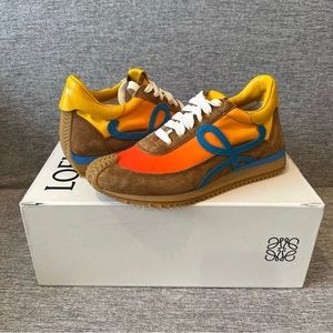 Loewe Ombré Flow Runner Sneakers Sz 37